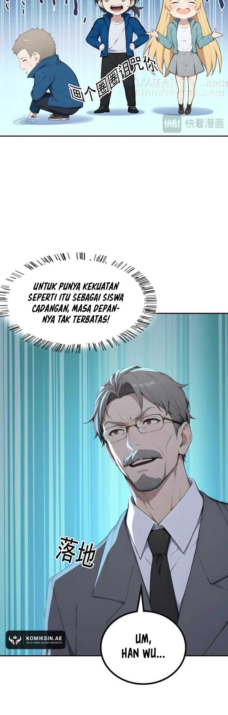 Gods of All People: I Sacrificed Hundreds of Millions of Living Beings To Become a God Chapter 73 Gambar 33