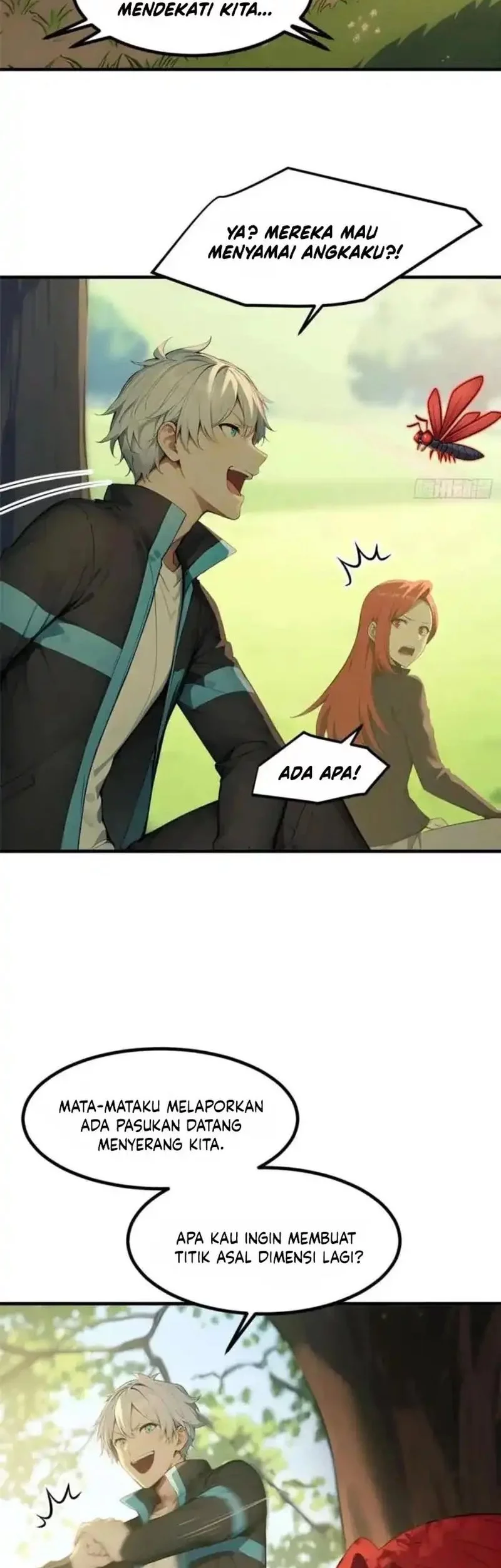 Manhua Gods of All People: I Sacrificed Hundreds of Millions of Living Beings To Become a God Chapter 86 gambar nomor 2