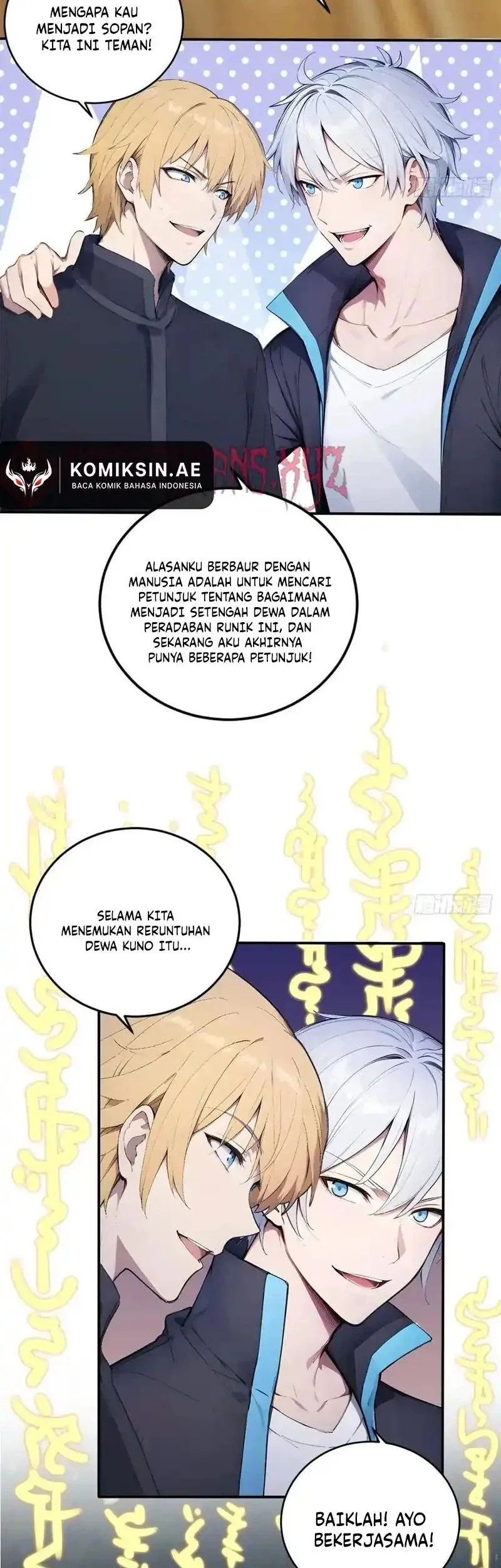 Gods of All People: I Sacrificed Hundreds of Millions of Living Beings To Become a God Chapter 88 Gambar 10