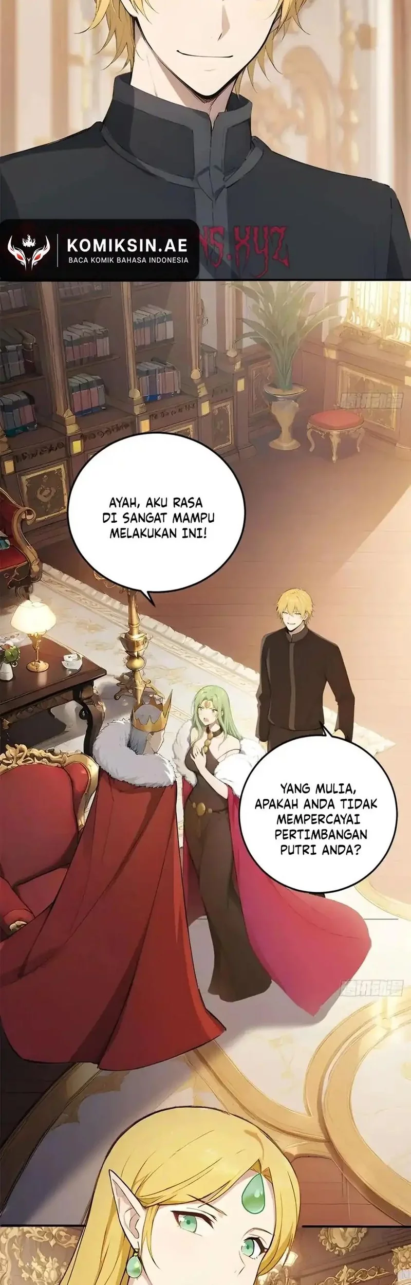 Manhua Gods of All People: I Sacrificed Hundreds of Millions of Living Beings To Become a God Chapter 88 gambar nomor 2