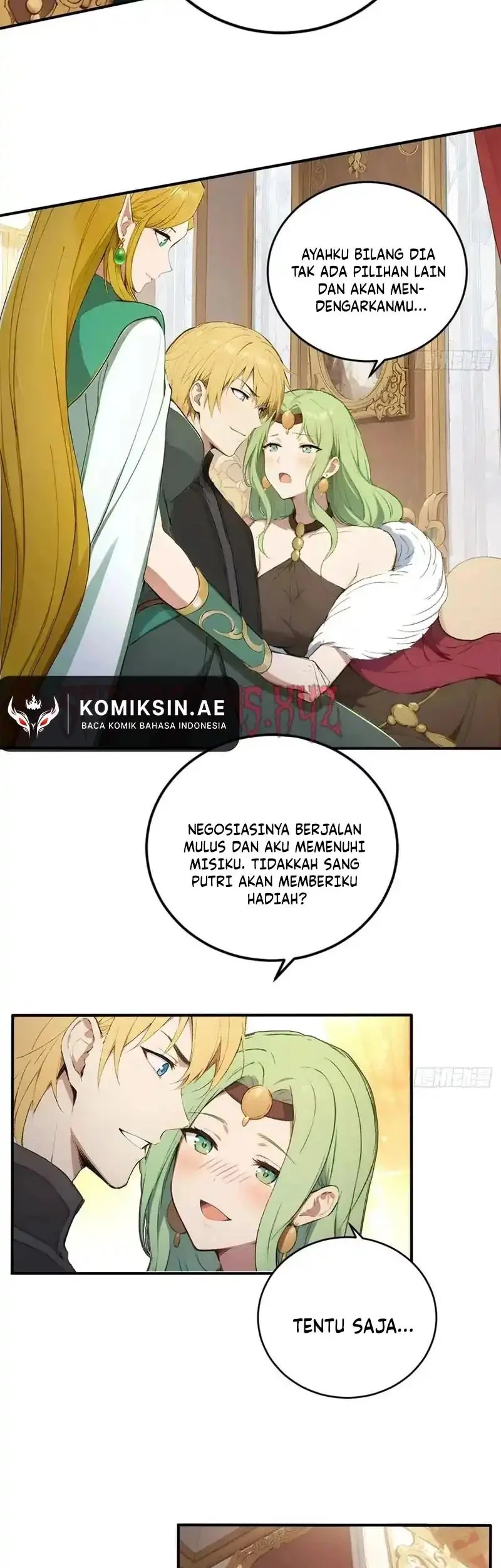 Gods of All People: I Sacrificed Hundreds of Millions of Living Beings To Become a God Chapter 88 Gambar 15