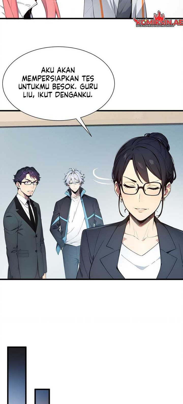 Gods of All People: I Sacrificed Hundreds of Millions of Living Beings To Become a God Chapter 8 Gambar 7