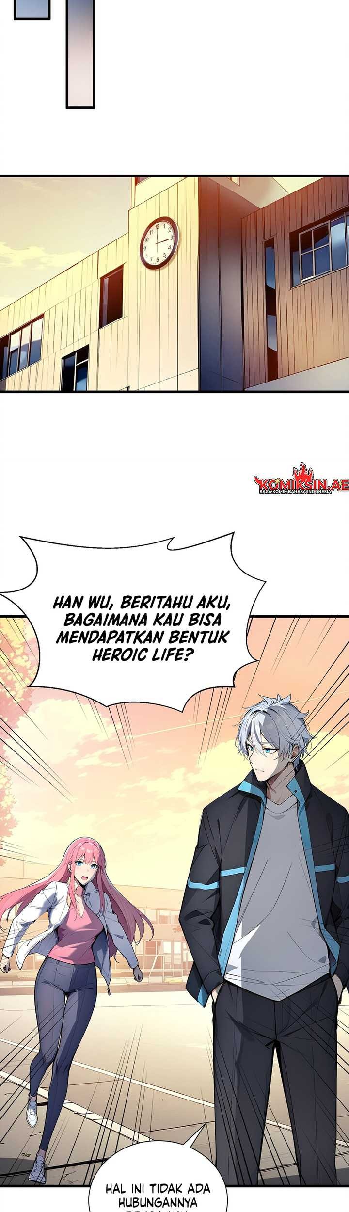 Gods of All People: I Sacrificed Hundreds of Millions of Living Beings To Become a God Chapter 8 Gambar 8