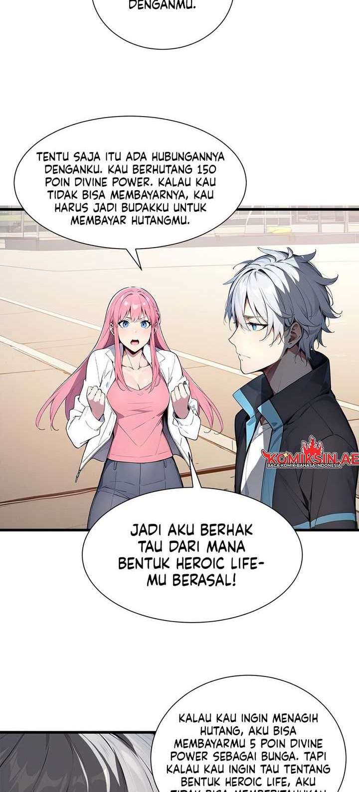 Gods of All People: I Sacrificed Hundreds of Millions of Living Beings To Become a God Chapter 8 Gambar 9