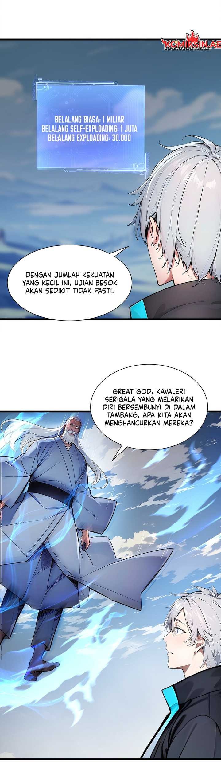 Gods of All People: I Sacrificed Hundreds of Millions of Living Beings To Become a God Chapter 8 Gambar 12