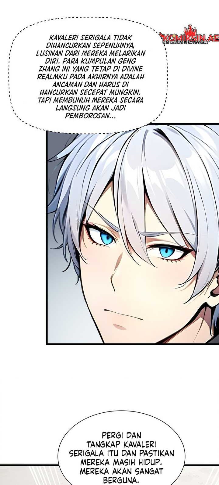 Gods of All People: I Sacrificed Hundreds of Millions of Living Beings To Become a God Chapter 8 Gambar 13