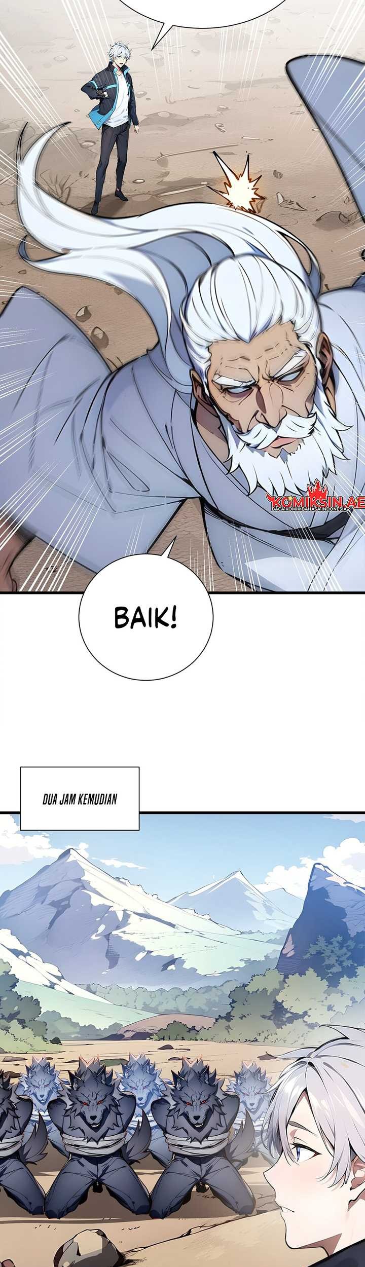 Gods of All People: I Sacrificed Hundreds of Millions of Living Beings To Become a God Chapter 8 Gambar 14