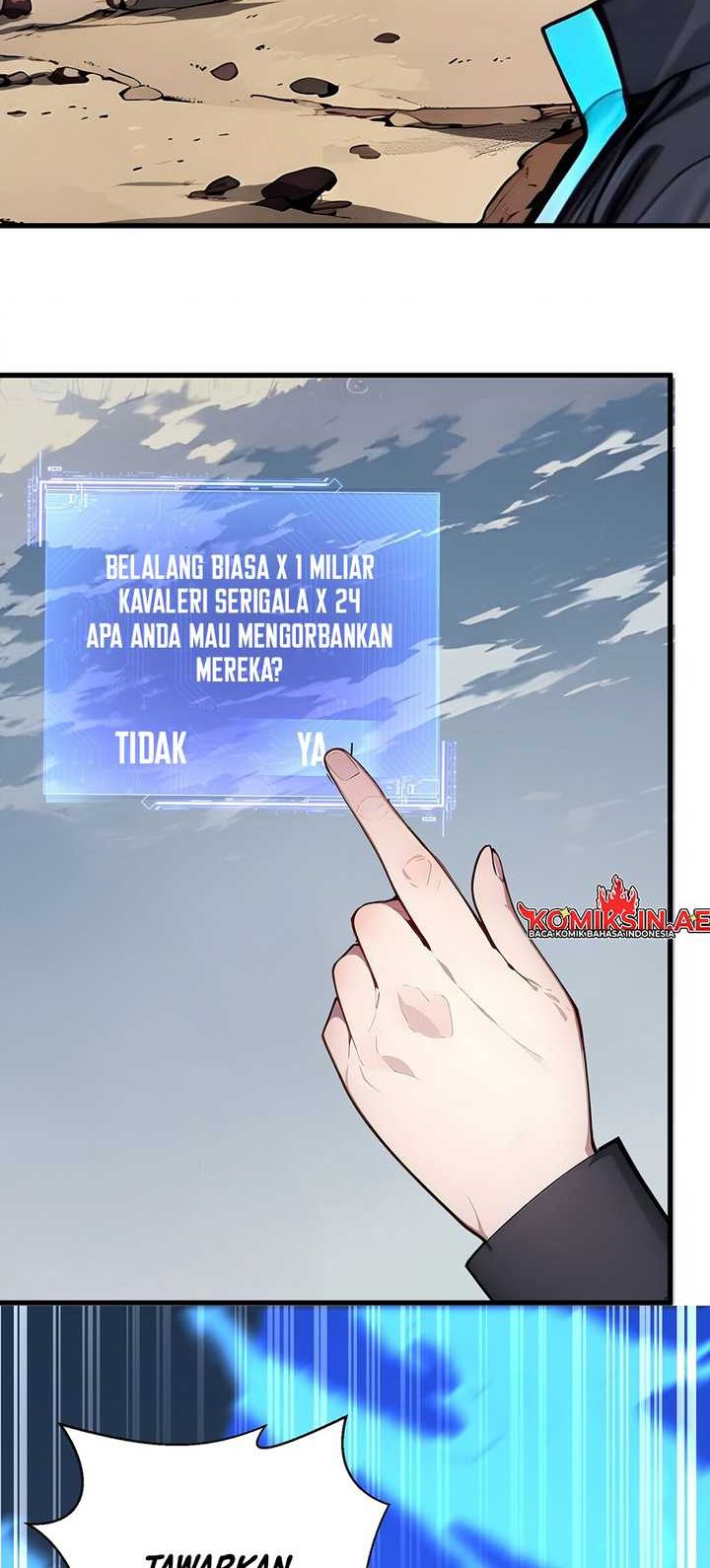 Gods of All People: I Sacrificed Hundreds of Millions of Living Beings To Become a God Chapter 8 Gambar 15