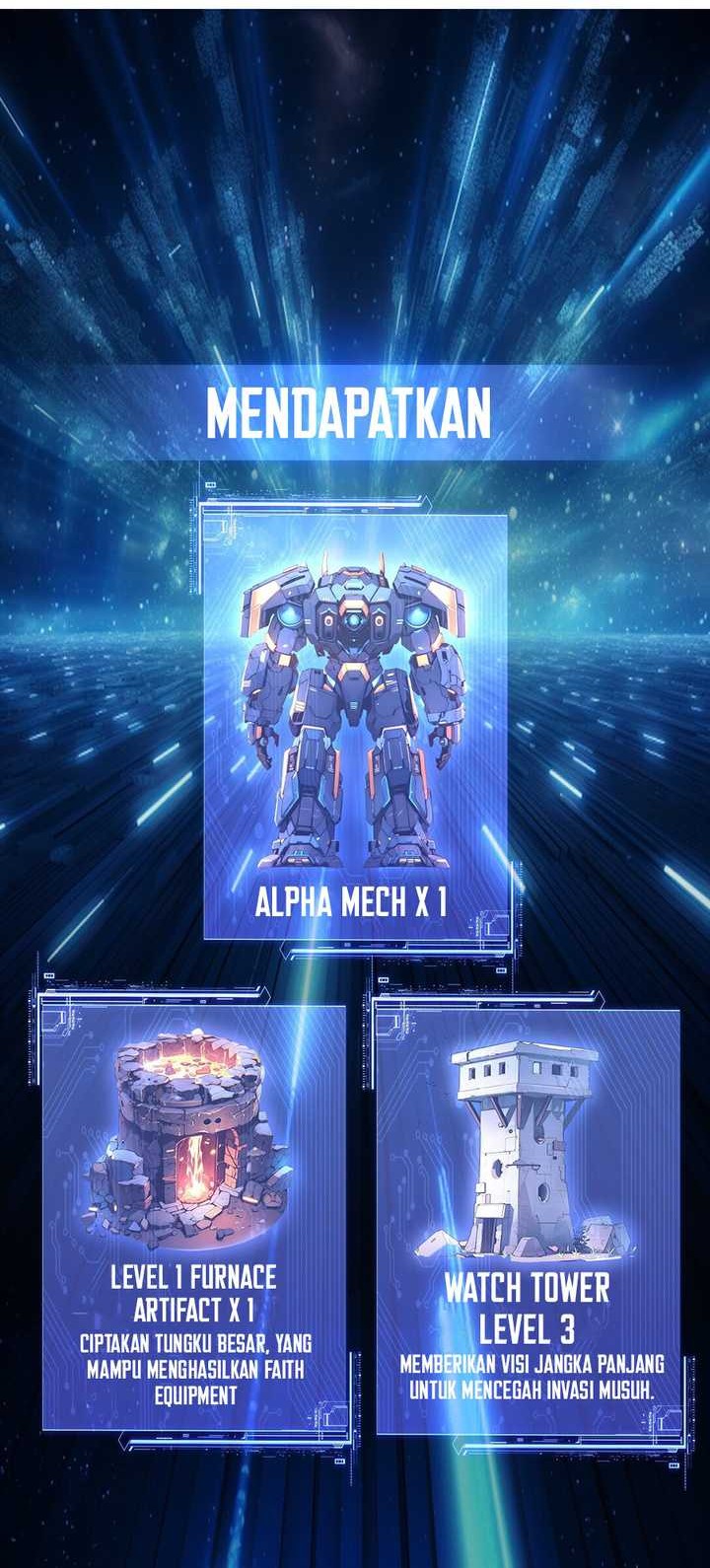 Gods of All People: I Sacrificed Hundreds of Millions of Living Beings To Become a God Chapter 8 Gambar 17