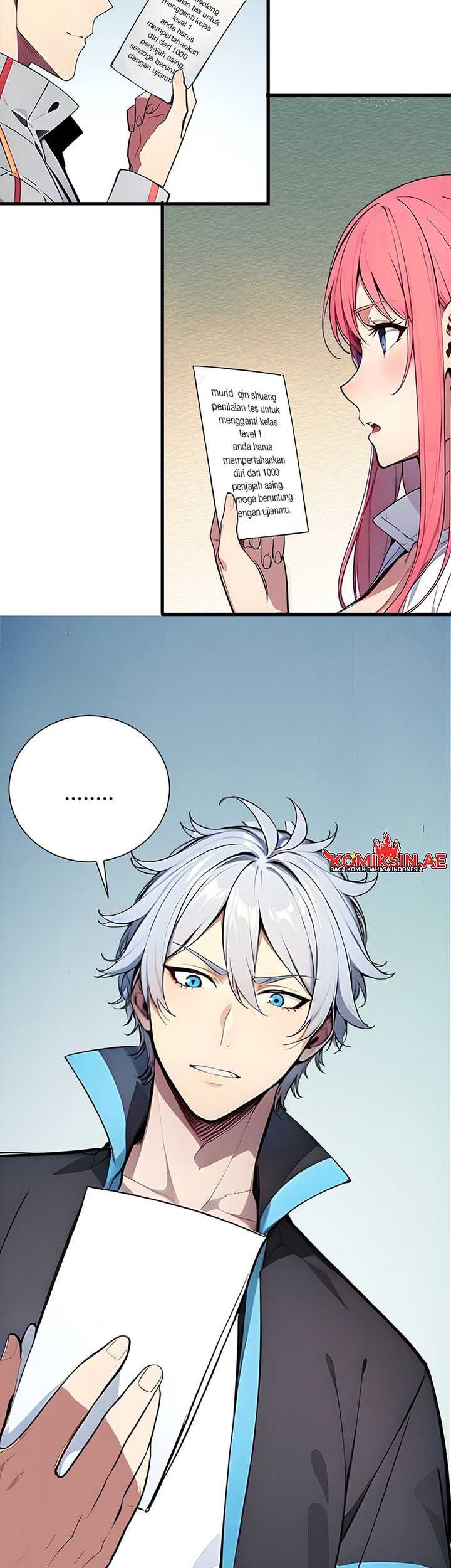 Gods of All People: I Sacrificed Hundreds of Millions of Living Beings To Become a God Chapter 8 Gambar 28