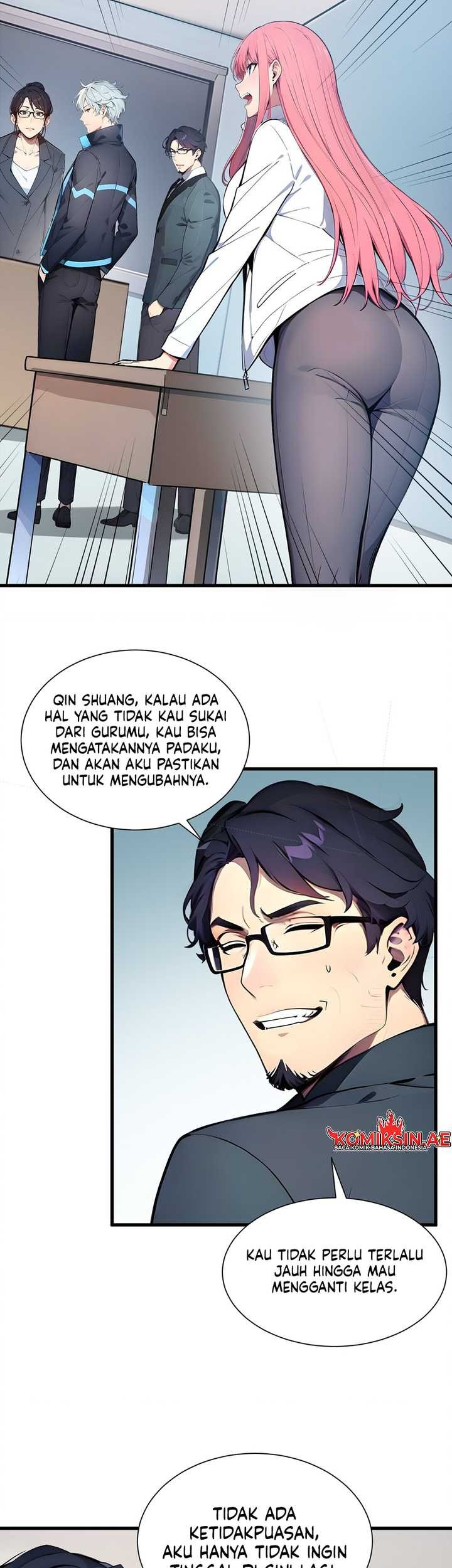 Gods of All People: I Sacrificed Hundreds of Millions of Living Beings To Become a God Chapter 8 Gambar 4