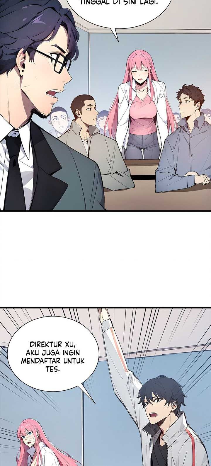 Gods of All People: I Sacrificed Hundreds of Millions of Living Beings To Become a God Chapter 8 Gambar 5