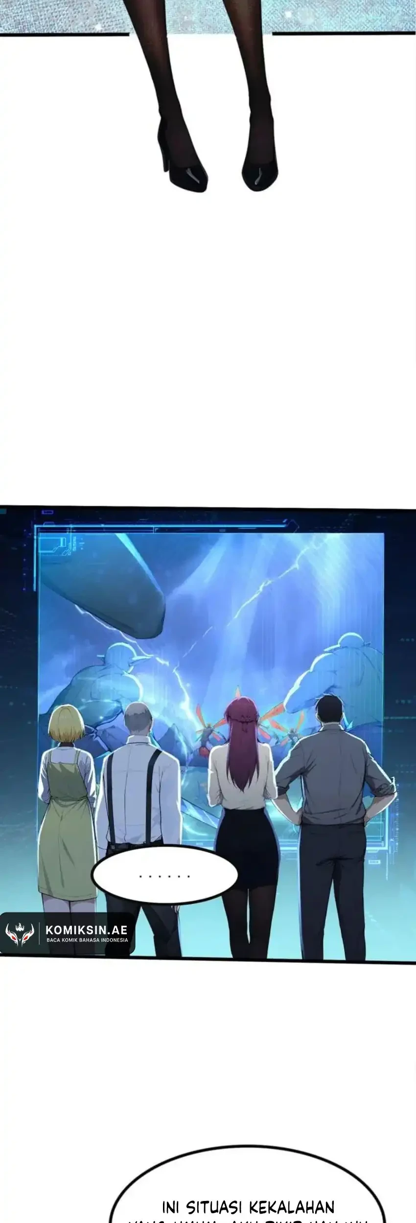 Gods of All People: I Sacrificed Hundreds of Millions of Living Beings To Become a God Chapter 82 Gambar 5