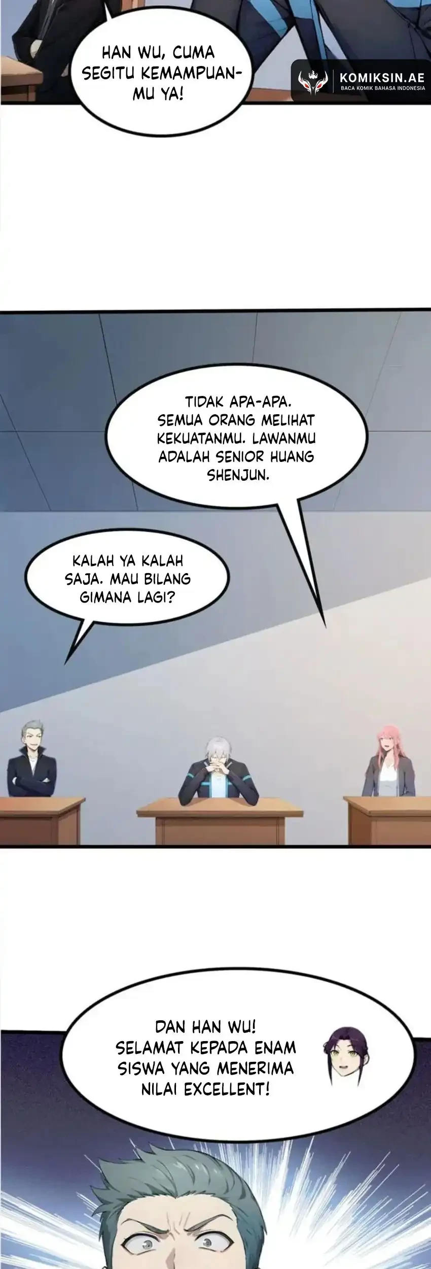 Gods of All People: I Sacrificed Hundreds of Millions of Living Beings To Become a God Chapter 82 Gambar 14