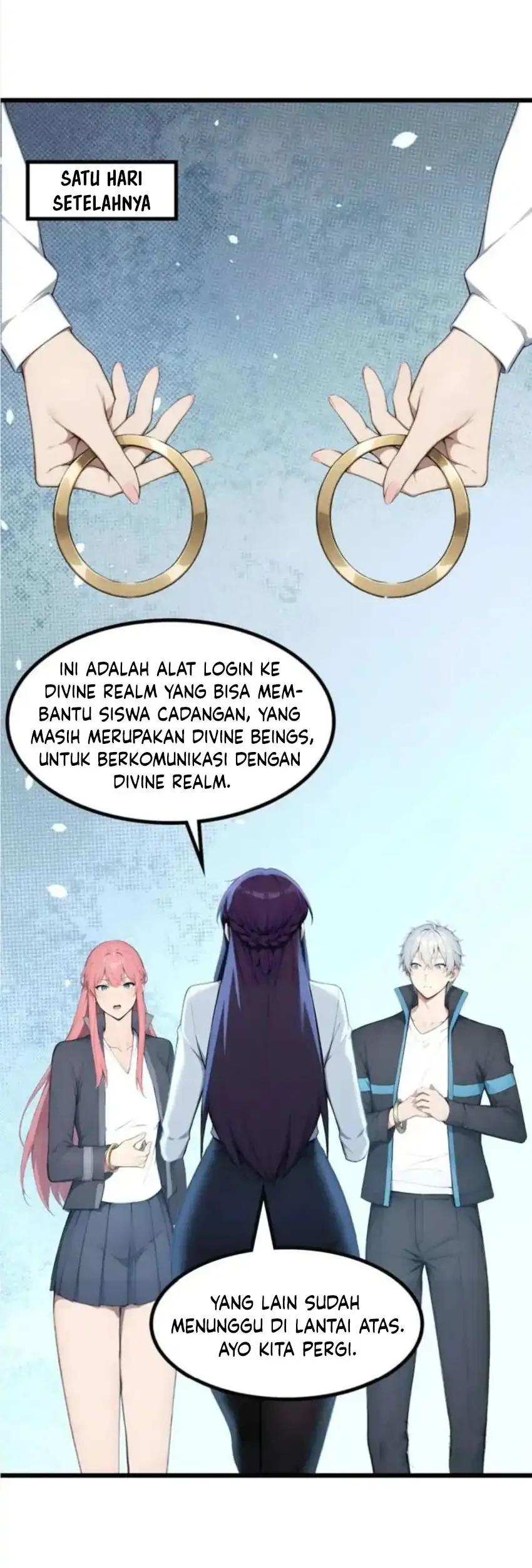 Gods of All People: I Sacrificed Hundreds of Millions of Living Beings To Become a God Chapter 82 Gambar 28