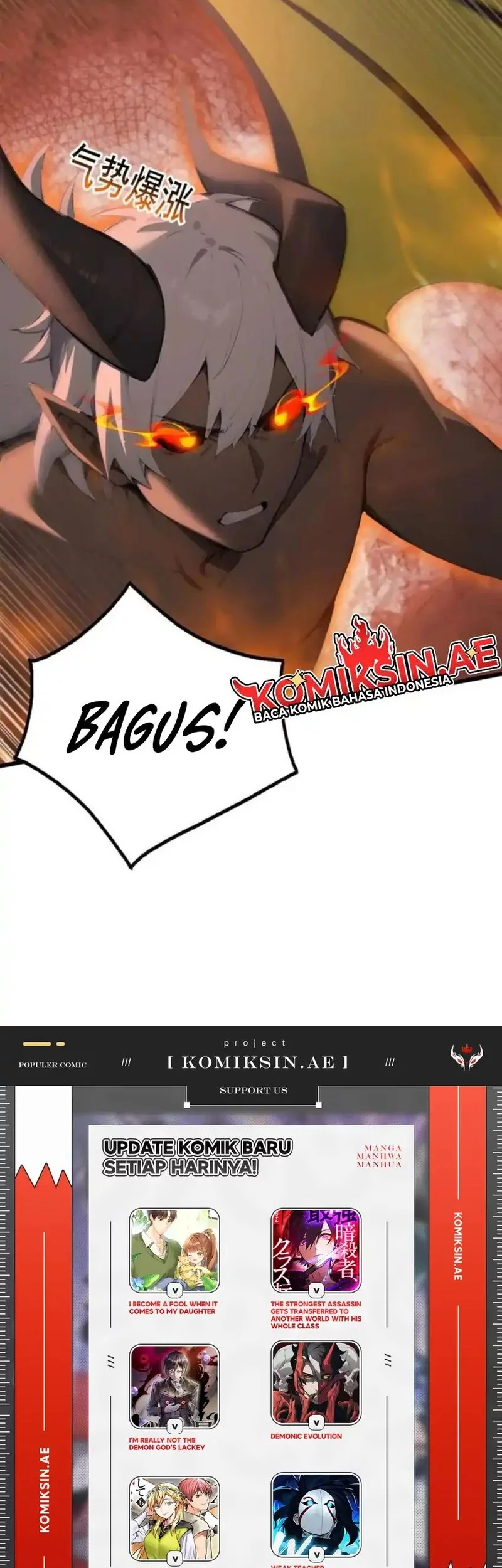 Gods of All People: I Sacrificed Hundreds of Millions of Living Beings To Become a God Chapter 83 Gambar 42