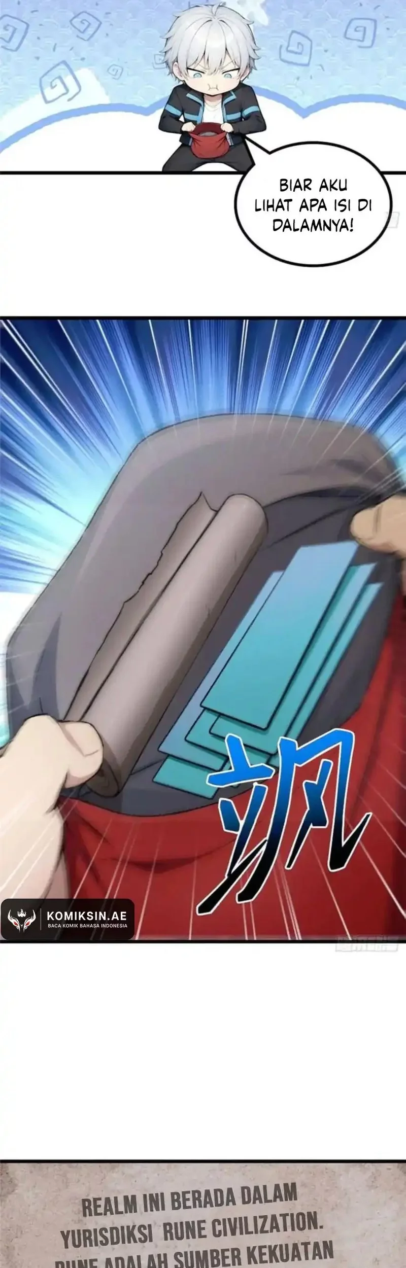 Gods of All People: I Sacrificed Hundreds of Millions of Living Beings To Become a God Chapter 83 Gambar 5