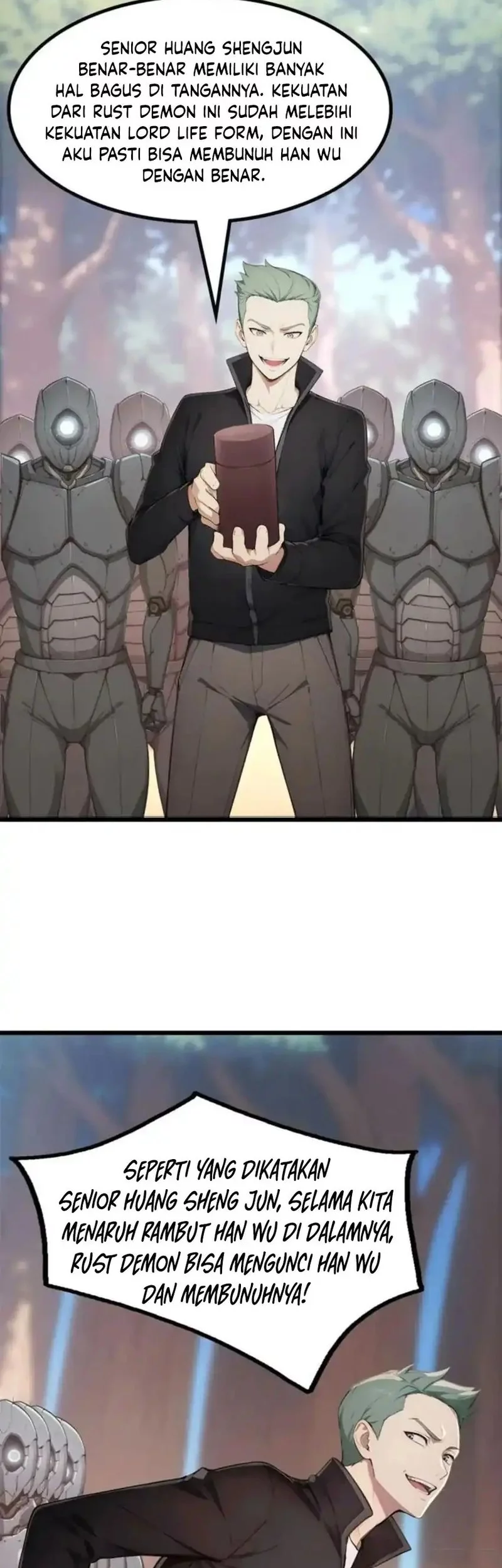 Gods of All People: I Sacrificed Hundreds of Millions of Living Beings To Become a God Chapter 83 Gambar 14