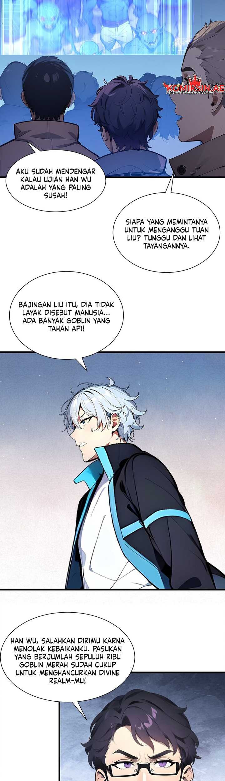 Gods of All People: I Sacrificed Hundreds of Millions of Living Beings To Become a God Chapter 9 Gambar 8