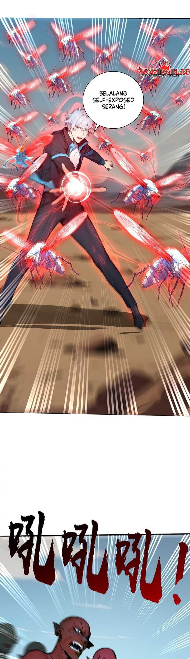 Gods of All People: I Sacrificed Hundreds of Millions of Living Beings To Become a God Chapter 9 Gambar 14