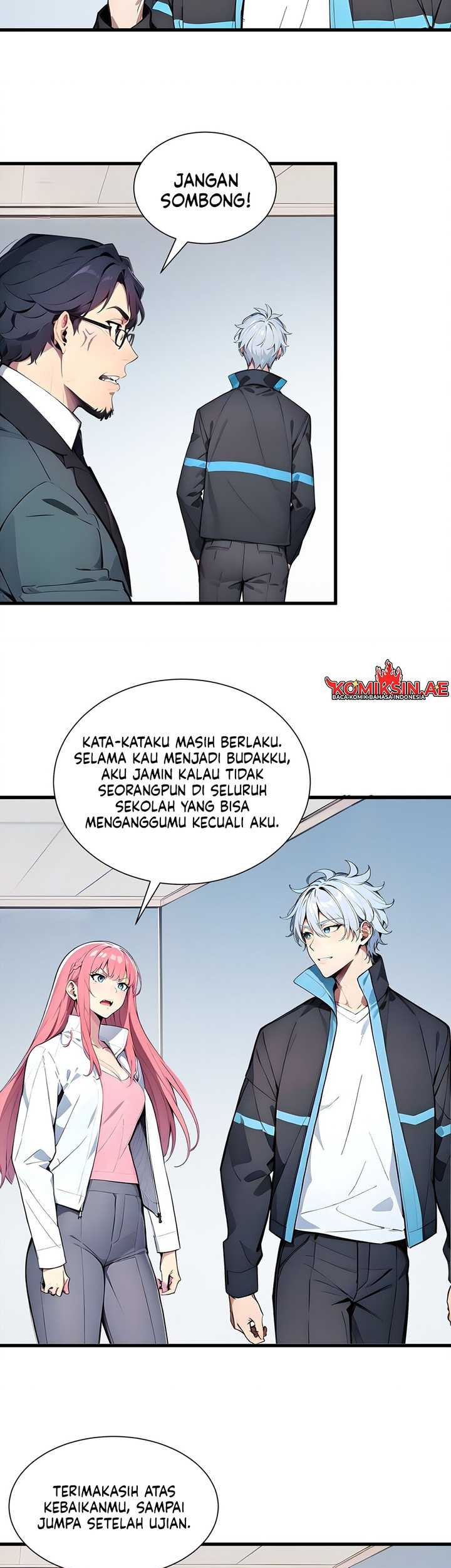 Gods of All People: I Sacrificed Hundreds of Millions of Living Beings To Become a God Chapter 9 Gambar 4