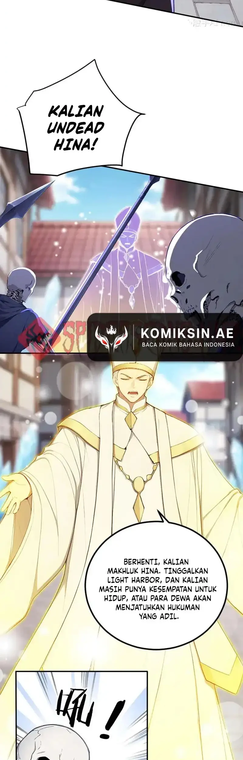 Gods of All People: I Sacrificed Hundreds of Millions of Living Beings To Become a God Chapter 90 Gambar 5