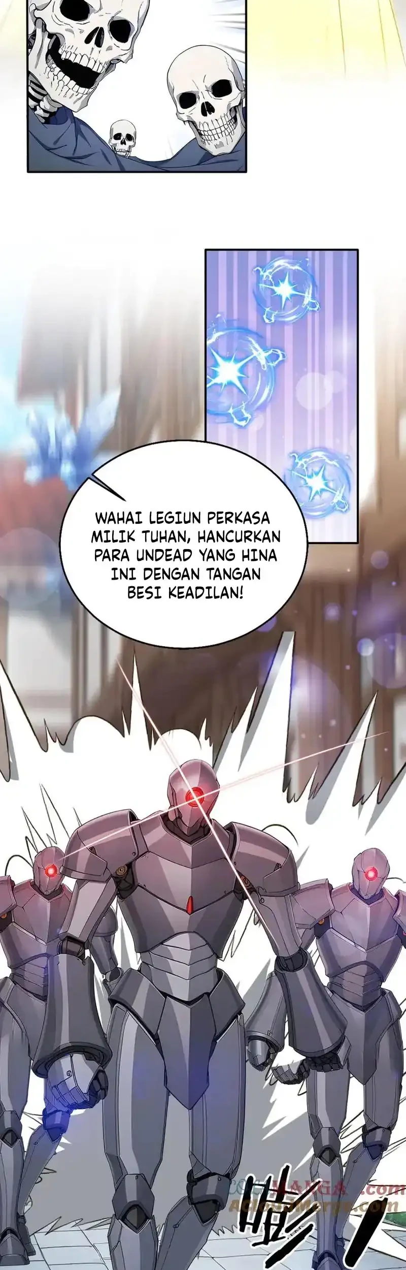 Gods of All People: I Sacrificed Hundreds of Millions of Living Beings To Become a God Chapter 90 Gambar 6