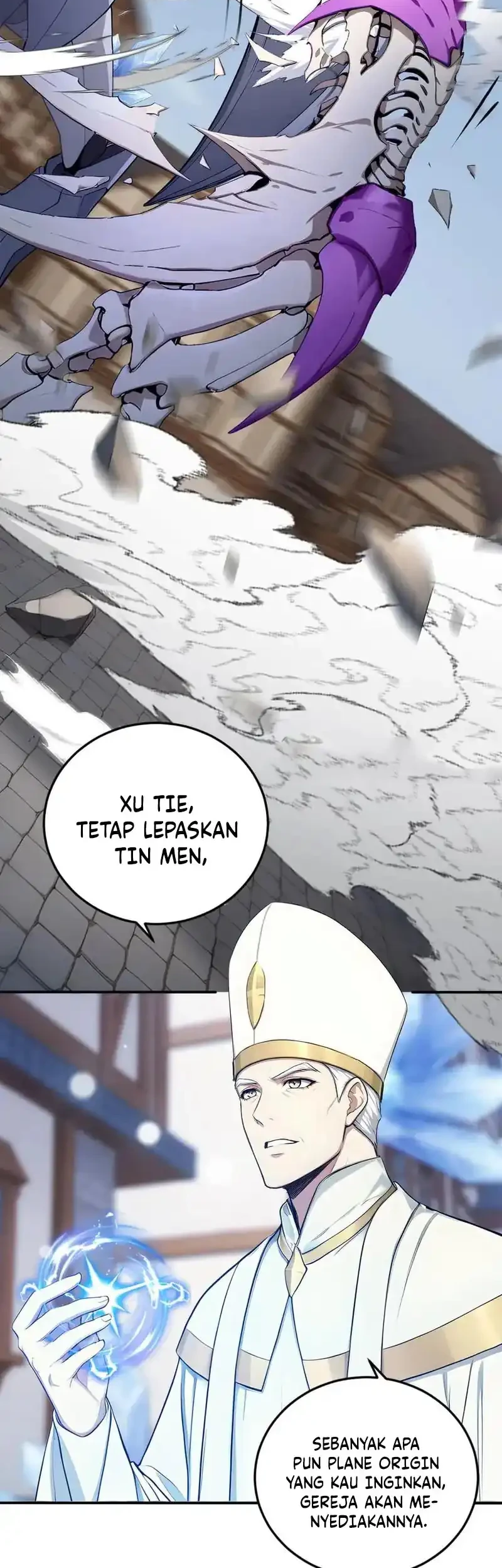 Gods of All People: I Sacrificed Hundreds of Millions of Living Beings To Become a God Chapter 90 Gambar 15