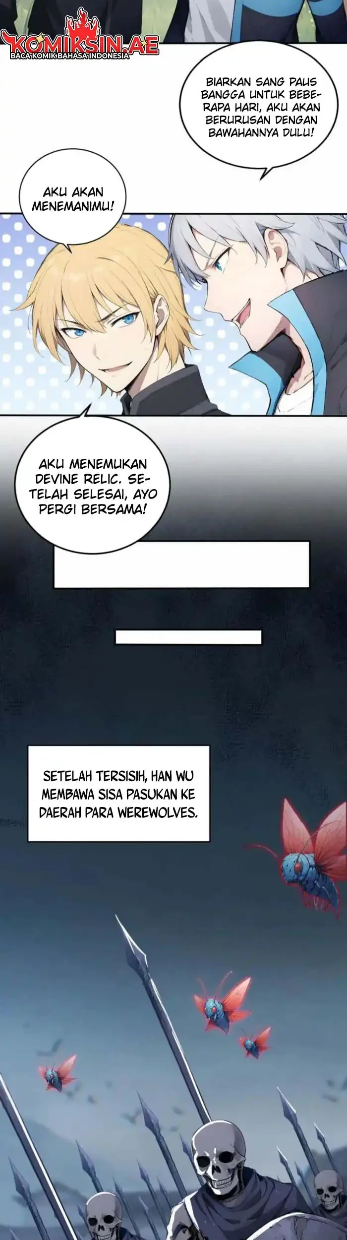 Gods of All People: I Sacrificed Hundreds of Millions of Living Beings To Become a God Chapter 91 Gambar 4