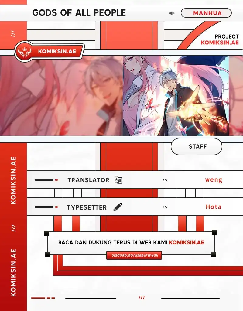 Komik Gods of All People: I Sacrificed Hundreds of Millions of Living Beings To Become a God Chapter 91 gambar nomor 1