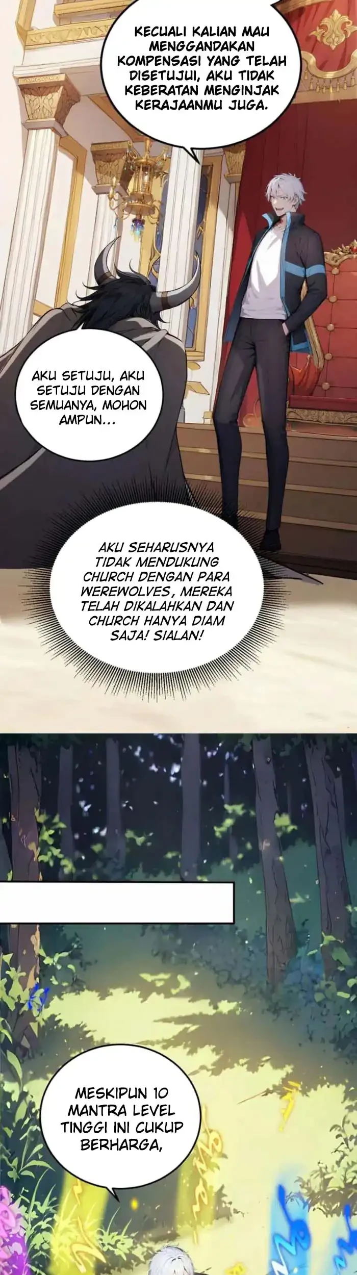 Gods of All People: I Sacrificed Hundreds of Millions of Living Beings To Become a God Chapter 91 Gambar 8