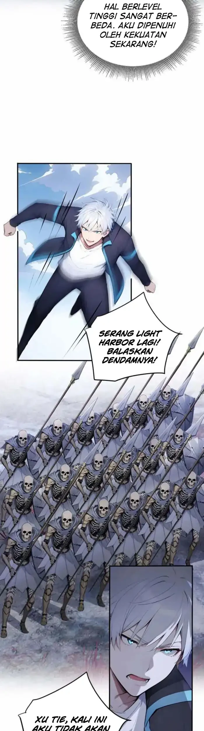 Gods of All People: I Sacrificed Hundreds of Millions of Living Beings To Become a God Chapter 91 Gambar 11