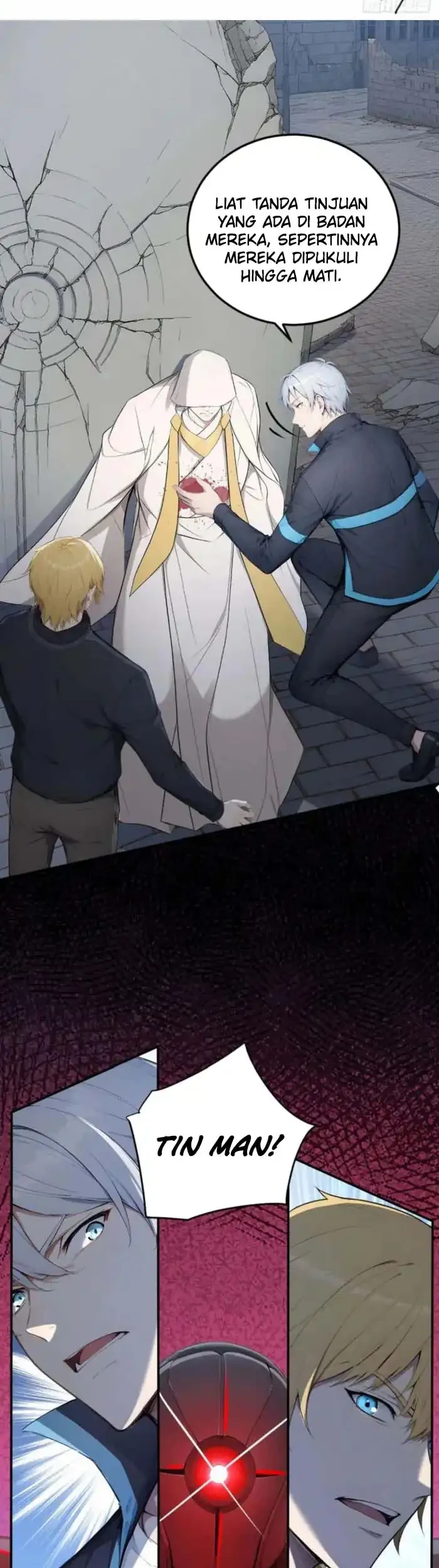 Gods of All People: I Sacrificed Hundreds of Millions of Living Beings To Become a God Chapter 91 Gambar 14