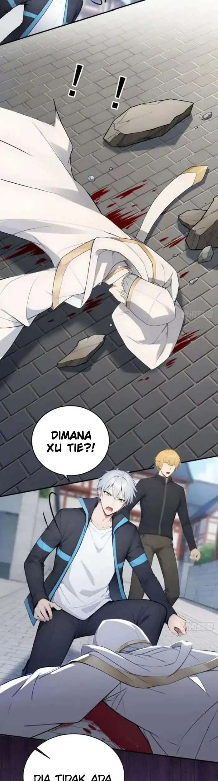 Gods of All People: I Sacrificed Hundreds of Millions of Living Beings To Become a God Chapter 91 Gambar 16