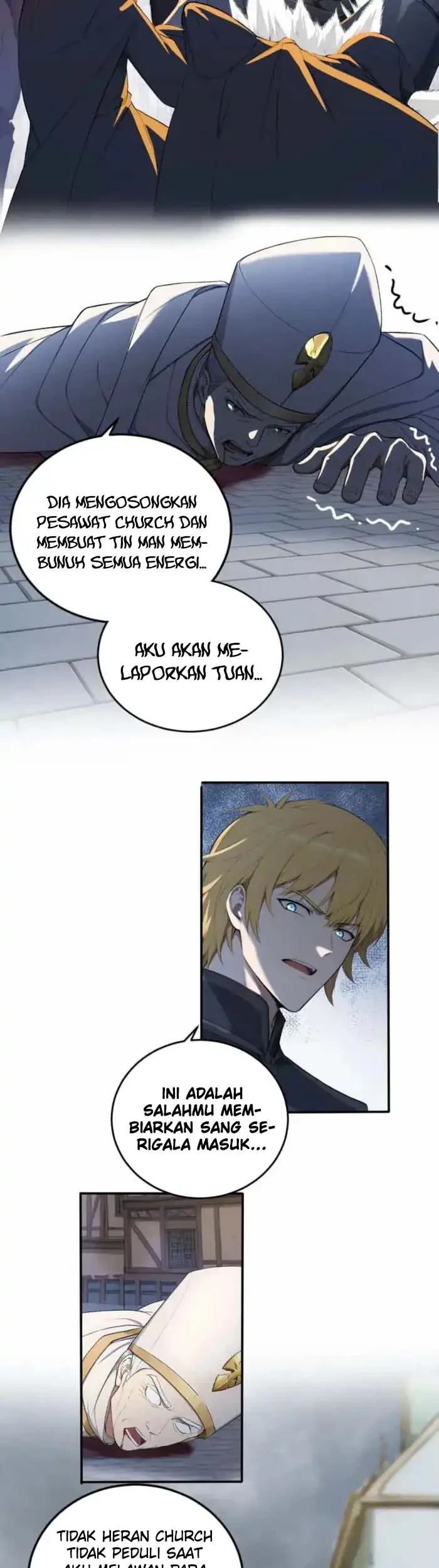 Gods of All People: I Sacrificed Hundreds of Millions of Living Beings To Become a God Chapter 91 Gambar 18