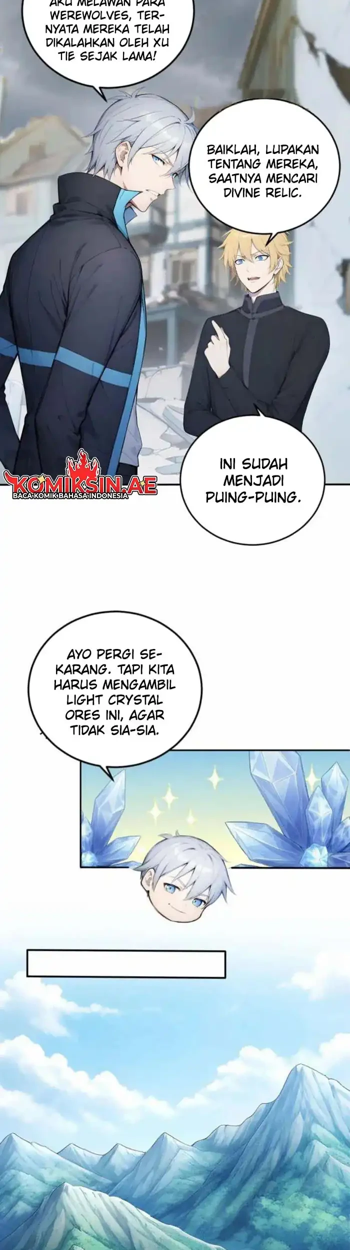 Gods of All People: I Sacrificed Hundreds of Millions of Living Beings To Become a God Chapter 91 Gambar 19