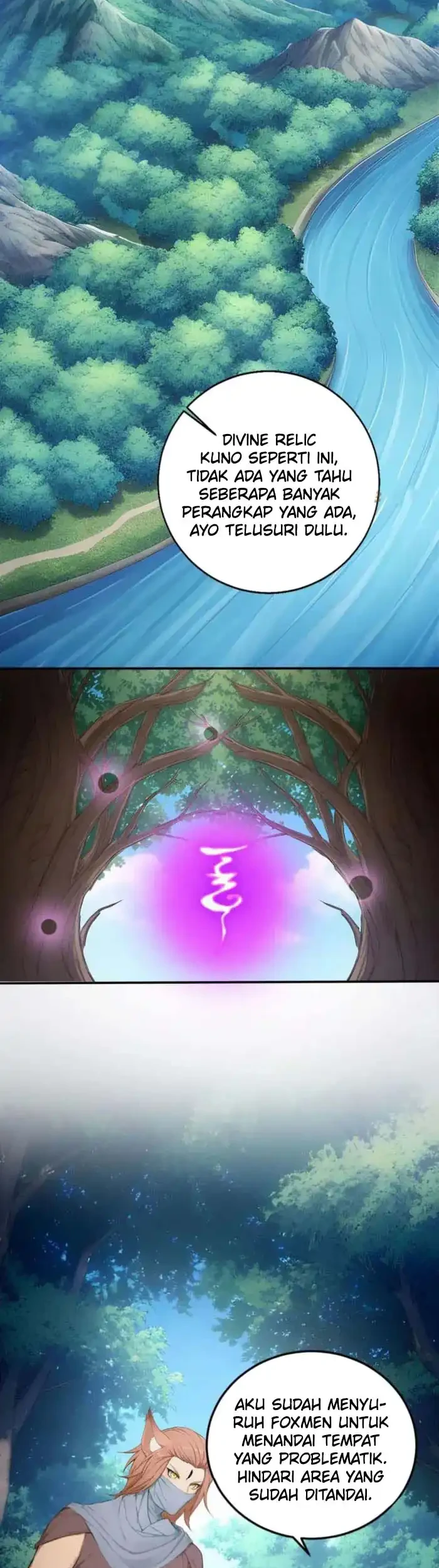 Gods of All People: I Sacrificed Hundreds of Millions of Living Beings To Become a God Chapter 91 Gambar 20