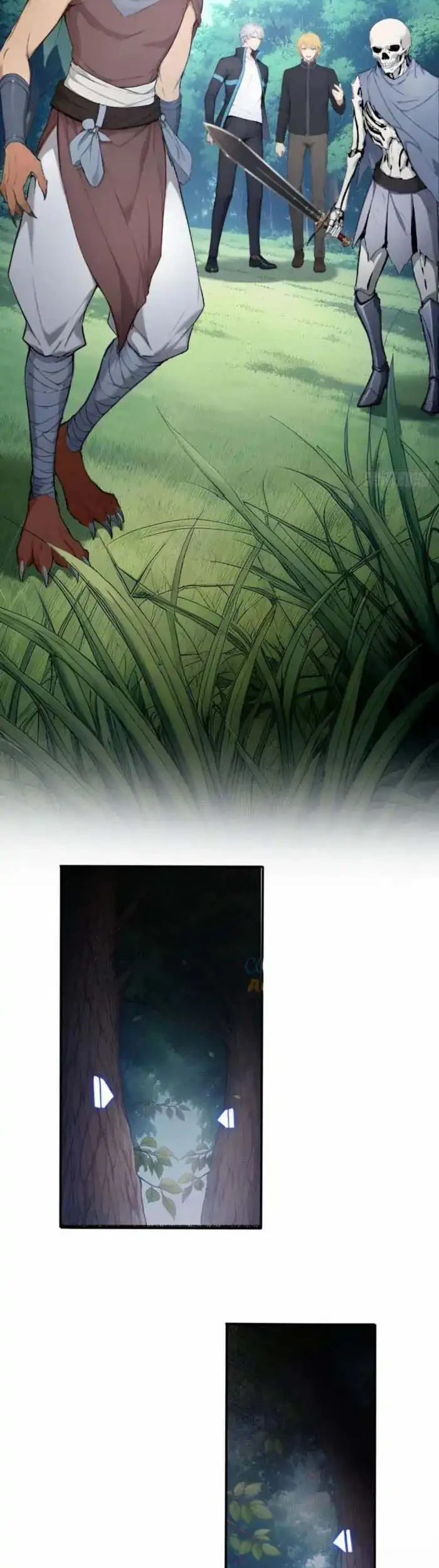 Gods of All People: I Sacrificed Hundreds of Millions of Living Beings To Become a God Chapter 91 Gambar 21