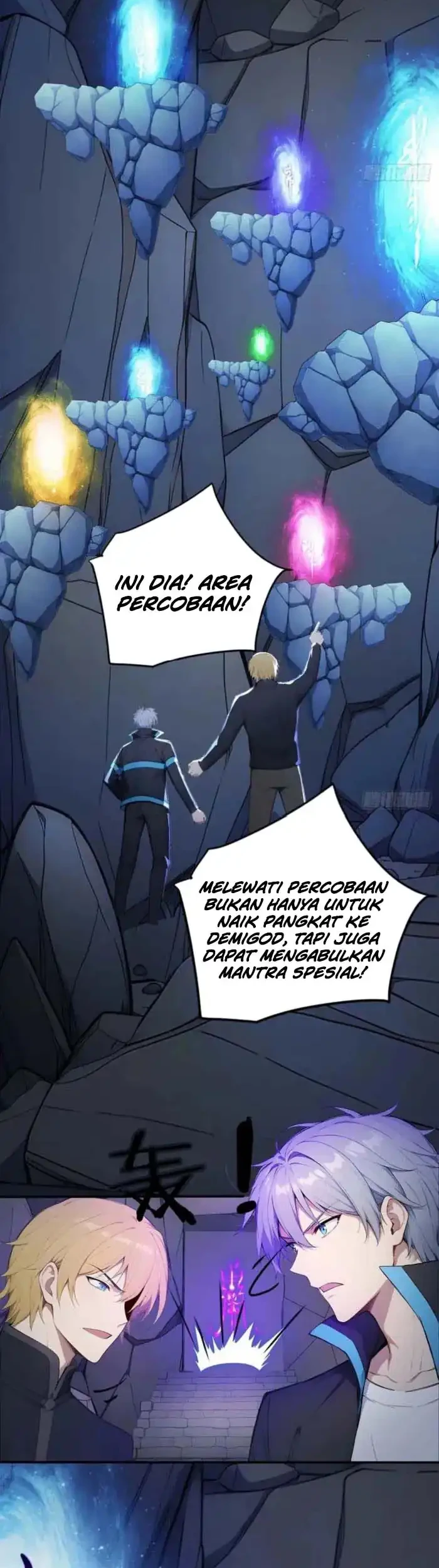 Gods of All People: I Sacrificed Hundreds of Millions of Living Beings To Become a God Chapter 92 Gambar 14