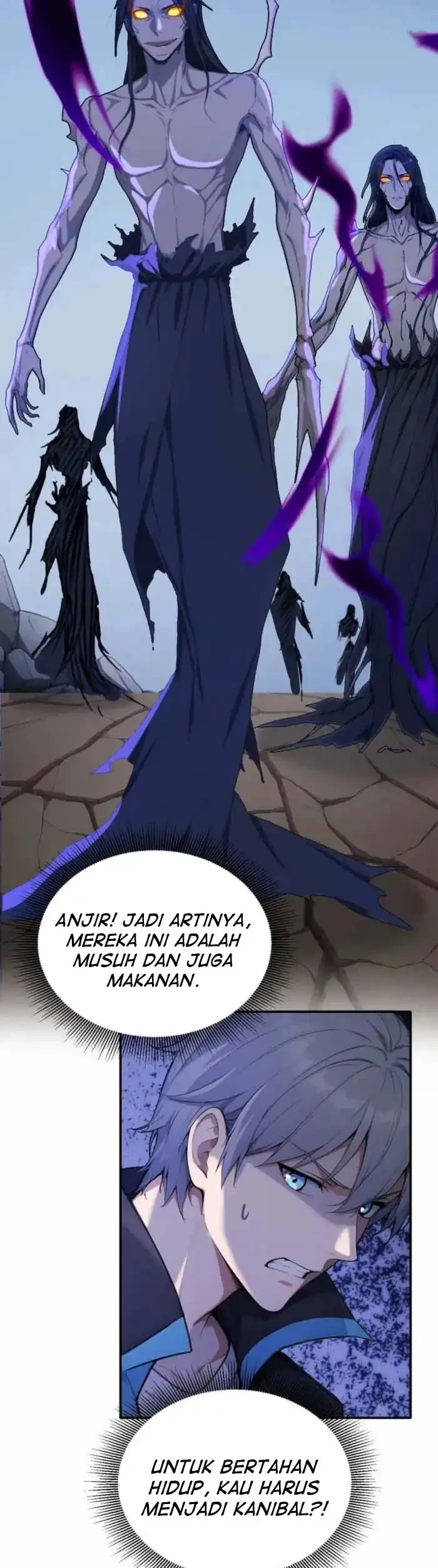 Gods of All People: I Sacrificed Hundreds of Millions of Living Beings To Become a God Chapter 92 Gambar 21