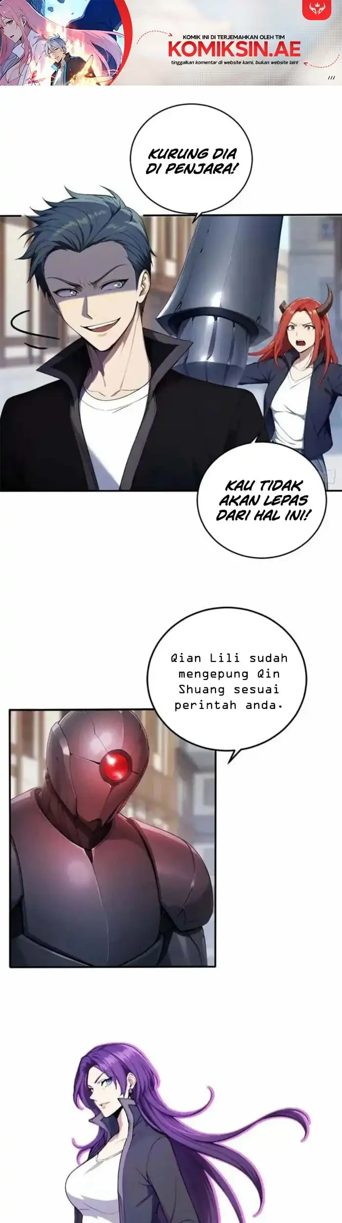 Gods of All People: I Sacrificed Hundreds of Millions of Living Beings To Become a God Chapter 93 Gambar 11