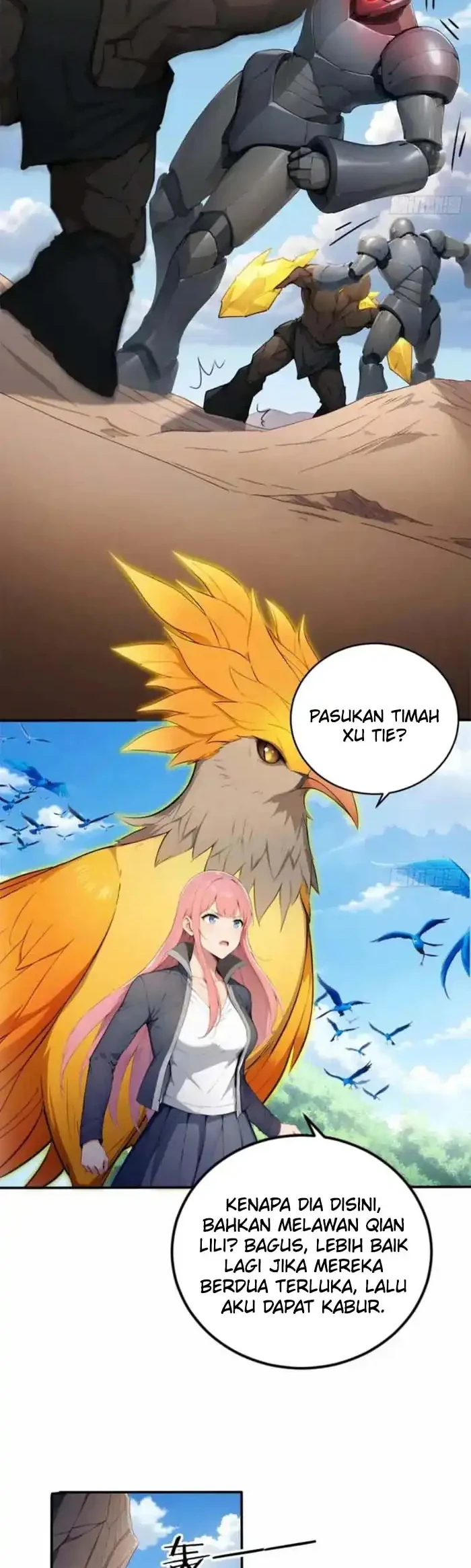 Gods of All People: I Sacrificed Hundreds of Millions of Living Beings To Become a God Chapter 93 Gambar 14