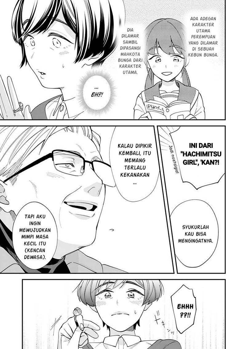 Gojuu, Rokujuu, Yorokonde Chapter 8 Gambar 3