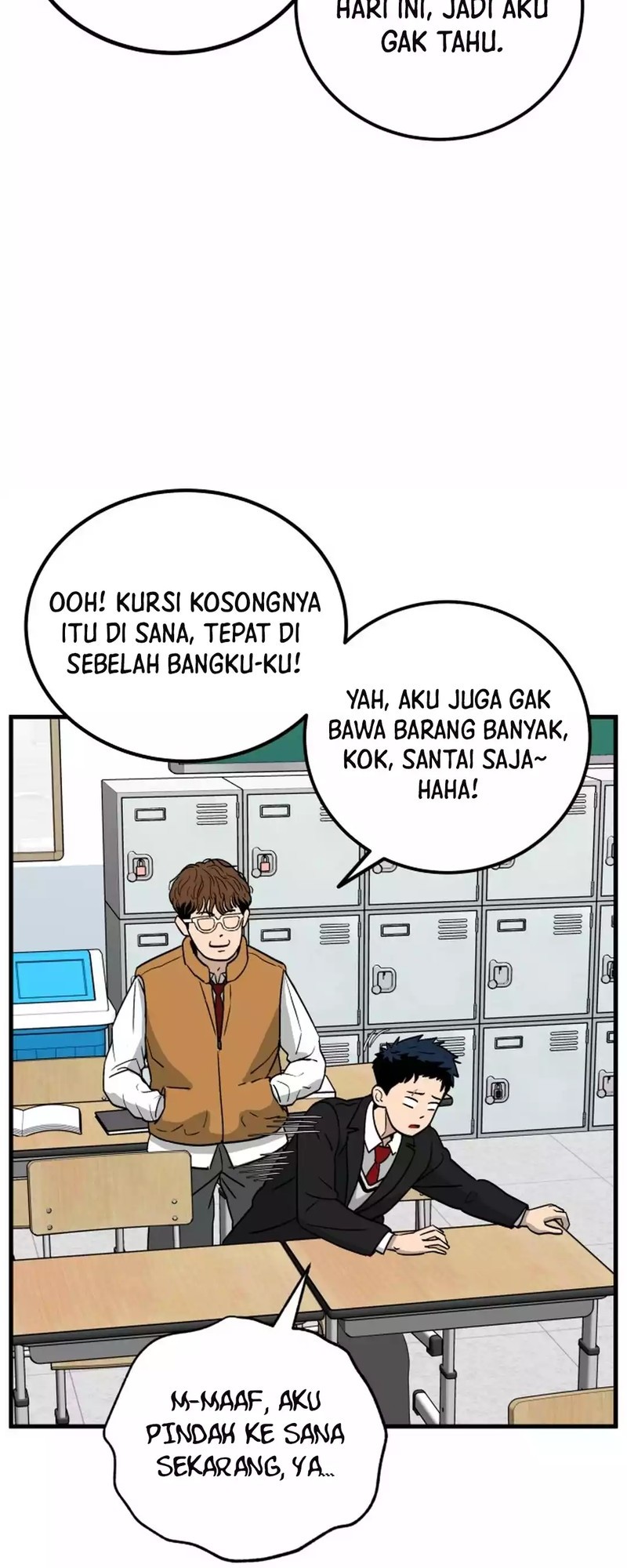 Goleiro Chapter 1 Gambar 78