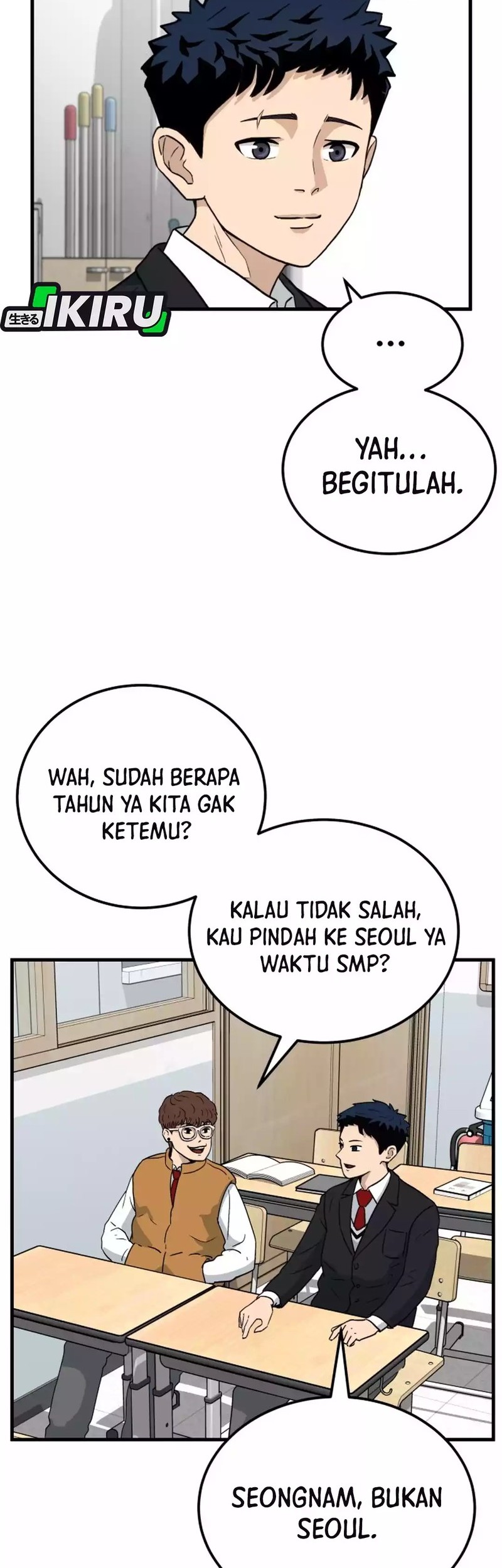 Goleiro Chapter 1 Gambar 86