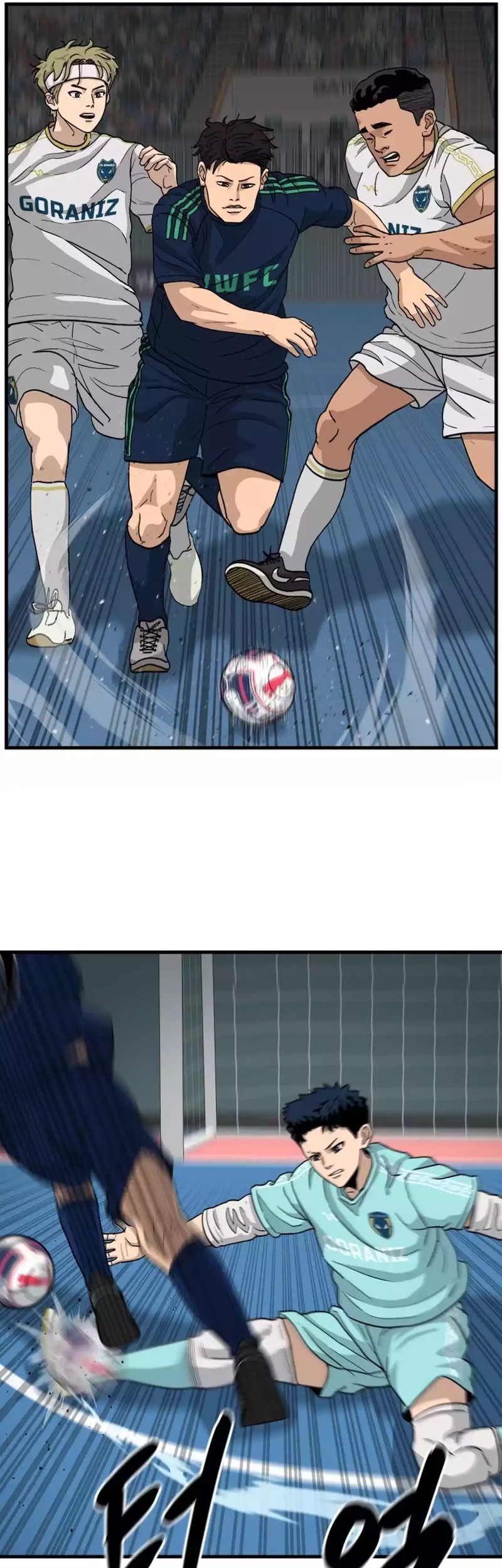 Goleiro Chapter 1 Gambar 4