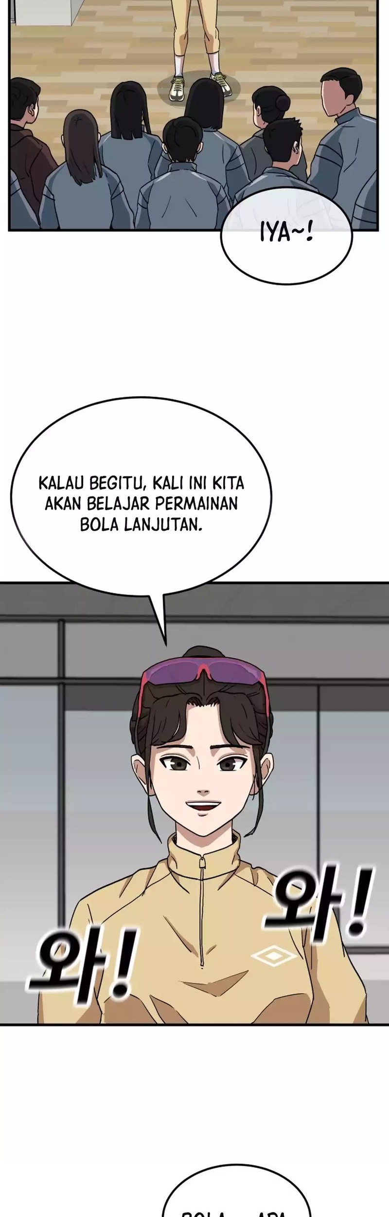 Goleiro Chapter 1 Gambar 130