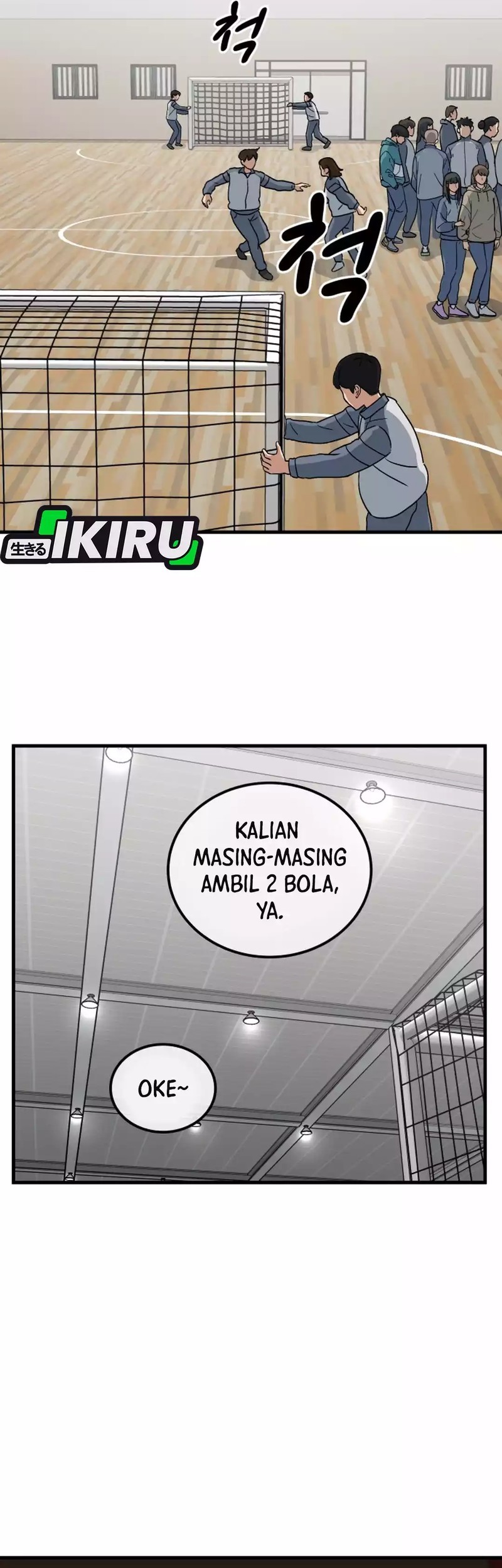 Goleiro Chapter 1 Gambar 135