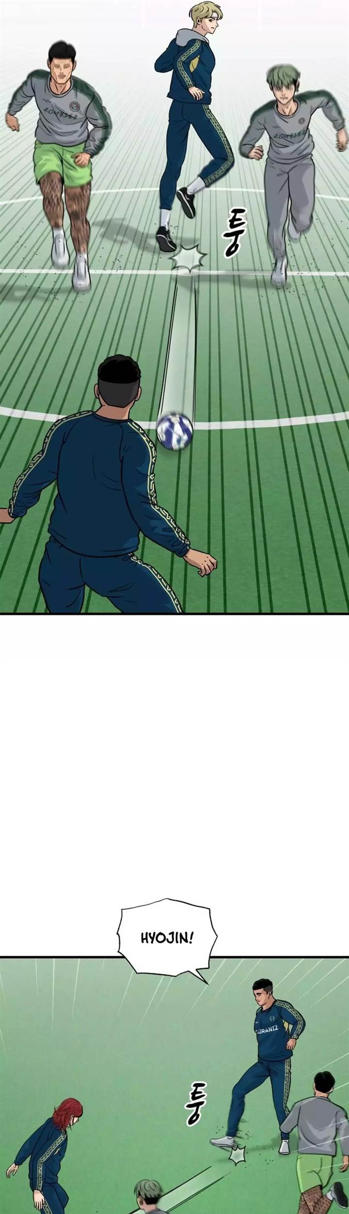 Goleiro Chapter 5 Gambar 45