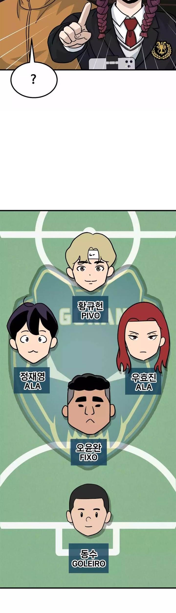 Goleiro Chapter 5 Gambar 35